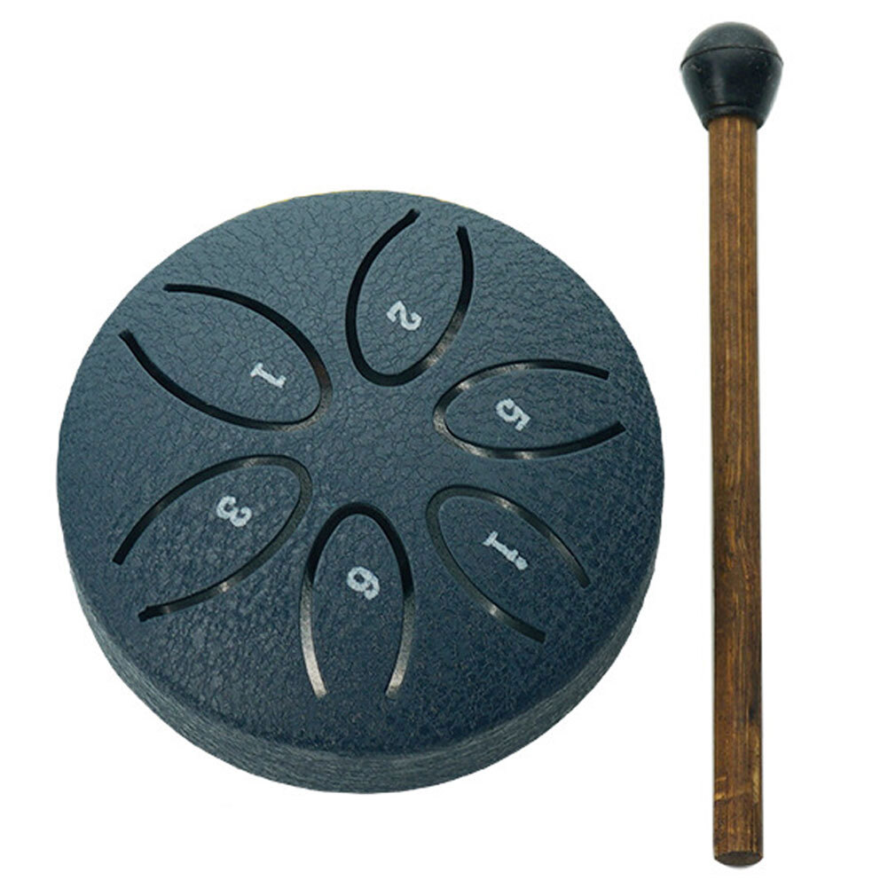 3 In 6 Notes Percussion Steel Drum Kit Steel Tongue Drum Convenient