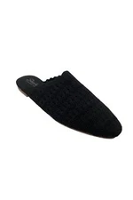 Skechers Cleo Snip Crochet Mules Sweet Daffodil Black