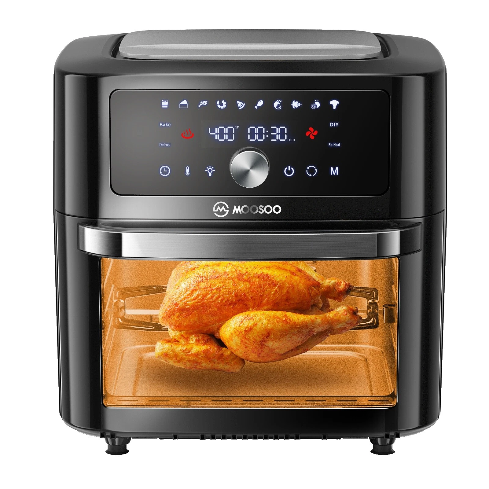 Black Air Fryer Fryers