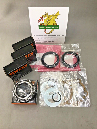 Timken land rover