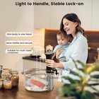 Sous Vide Cooker, WiFi APP/Touch Control, IPX7 Waterproof Compact Sous Vide — photo 7