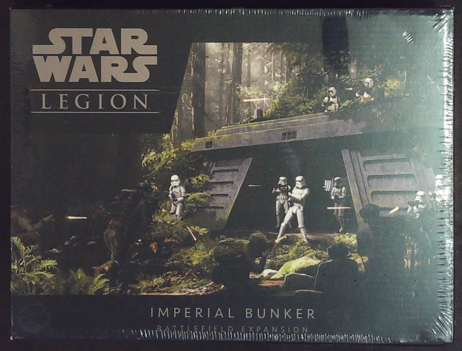 Star Wars Legion IMPERIAL BUNKER Battlefield Expansion - New Sealed