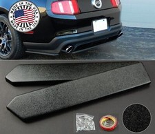 ABS 15" parachoques trasero delantal labial divisor difusor faldón de valencia para VW Porsche