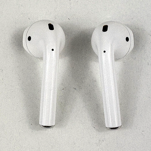 Apple Airpods 2nd Gen White Model A1602 - Tested Working No Find My Fully Reset - Photo 5 sur 11