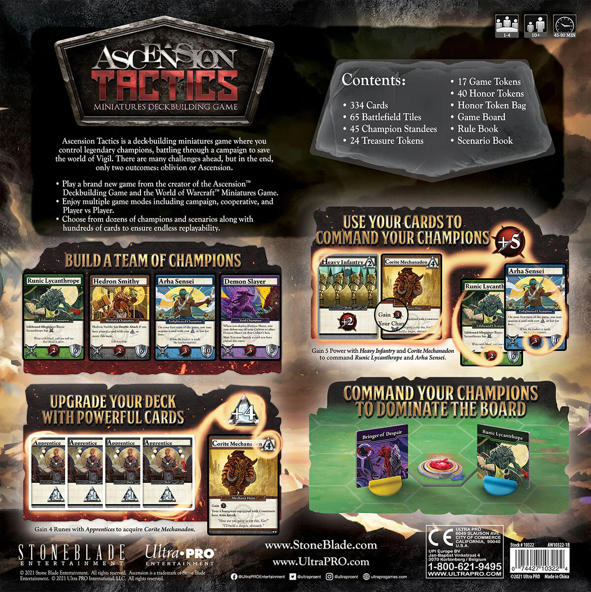 Ascension Tactics Miniatures Deckbuilding Game - Sealed NIB