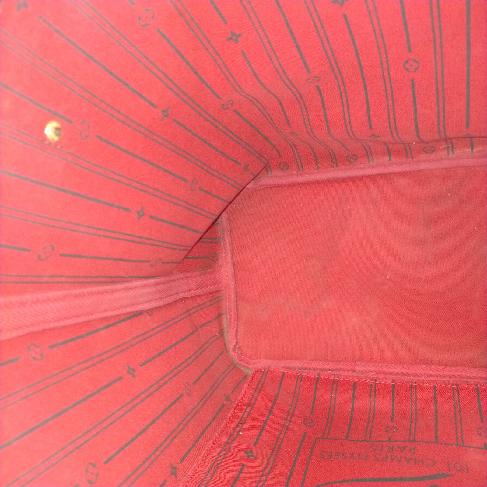 Louis Vuitton LV Tote Bag Neverfull MM Brown Damier 3038872 eBay