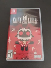 Authentic Replacement Case ONLY For Cult Of The Lamb - Nintendo Switch Box