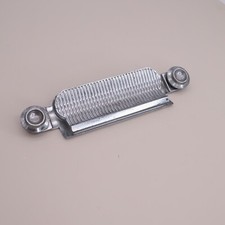 Mercury 1960s Radio Dash Delete C1mb-6204371-c Chrome Original