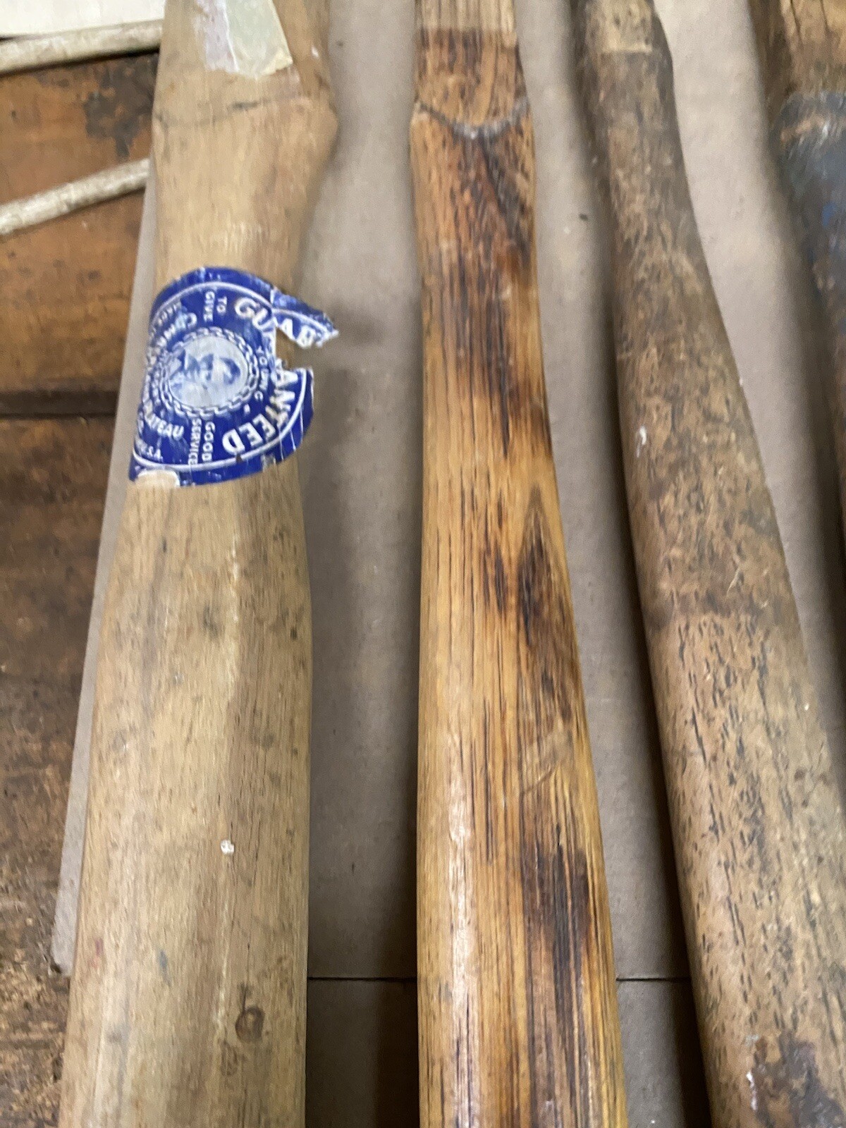 Lot of 9 Vintage Hammer Handles eBay