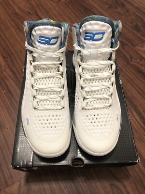 Under Armour Curry 1 'Splash Party' Men's 7.5 US [1286288-100