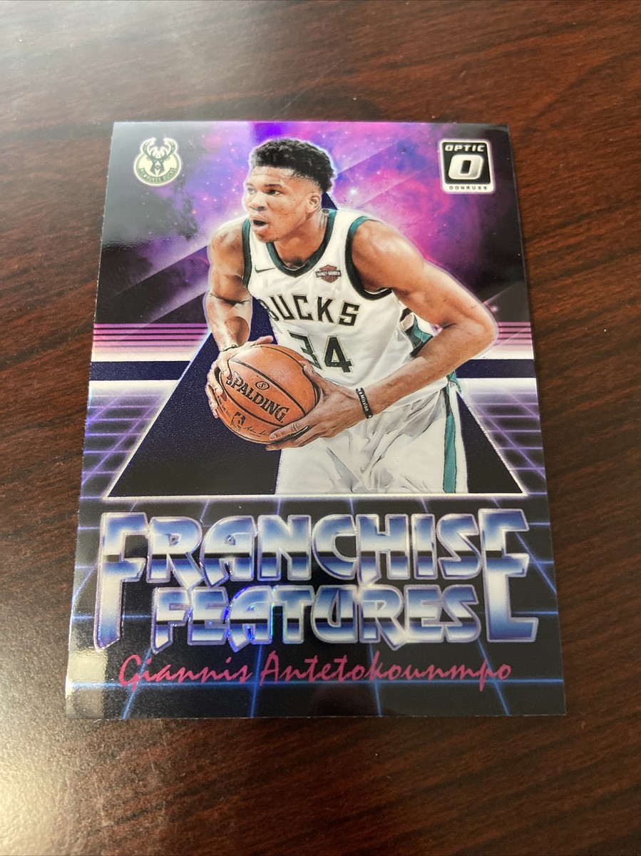 2018-19 Optic Franchise Features Giannis Antetokounmpo Silver