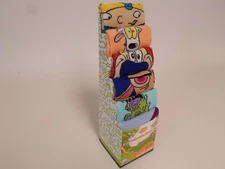 Nickelodeon Rugrats Ren Stimpy Socks  6 Pair CREW SOCKS SIZE 8-12 Bioworld Mens