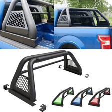 For 2020-2025 Jeep Gladiator Truck Bed Sport Bar Chase Rack Roll Bar Adjustable