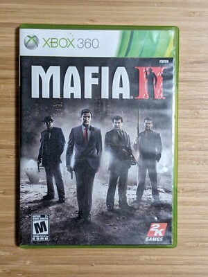 Mafia (Xbox 360), Includes Manual And Map, Backwards Compatible