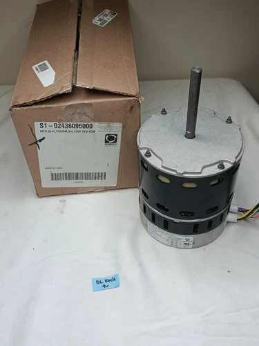BRAND NEW Source1 York Furnace Blower Motor S1-02436095000