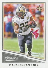 PANINI-CLASSICS Mark Ingram SAINTS Alabama CRIMSON-TIDE