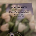 Sotheby's Paperweights  - 3  auction catalogs — photo 4