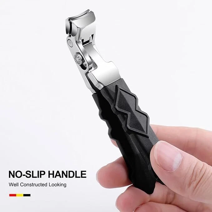 Extra Large Toe Nail Clippers For Thick Nails Heavy Duty Stainless Professional - Image 3 of 4