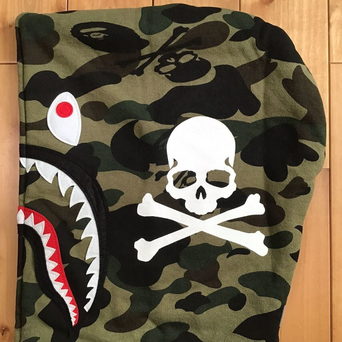 BAPE vs mastermind shark full zip hoodie a bathing ape MMJ BAPE vs mastermind shark full zip hoodie a bathing ape MMJ