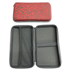 Travel Hard Case Organizer Pink/Gray – Makeup, Jewelry, Electronics Storage