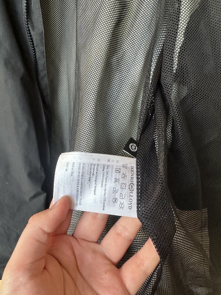Henri Lloyd Sport Gore Tex Full Zip Jacket - Hidden Hood