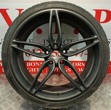 GENUINE MCLAREN 570S 570GT 19" 8J FRONT DARK GREY ALLOY WHEEL 13B0929CP