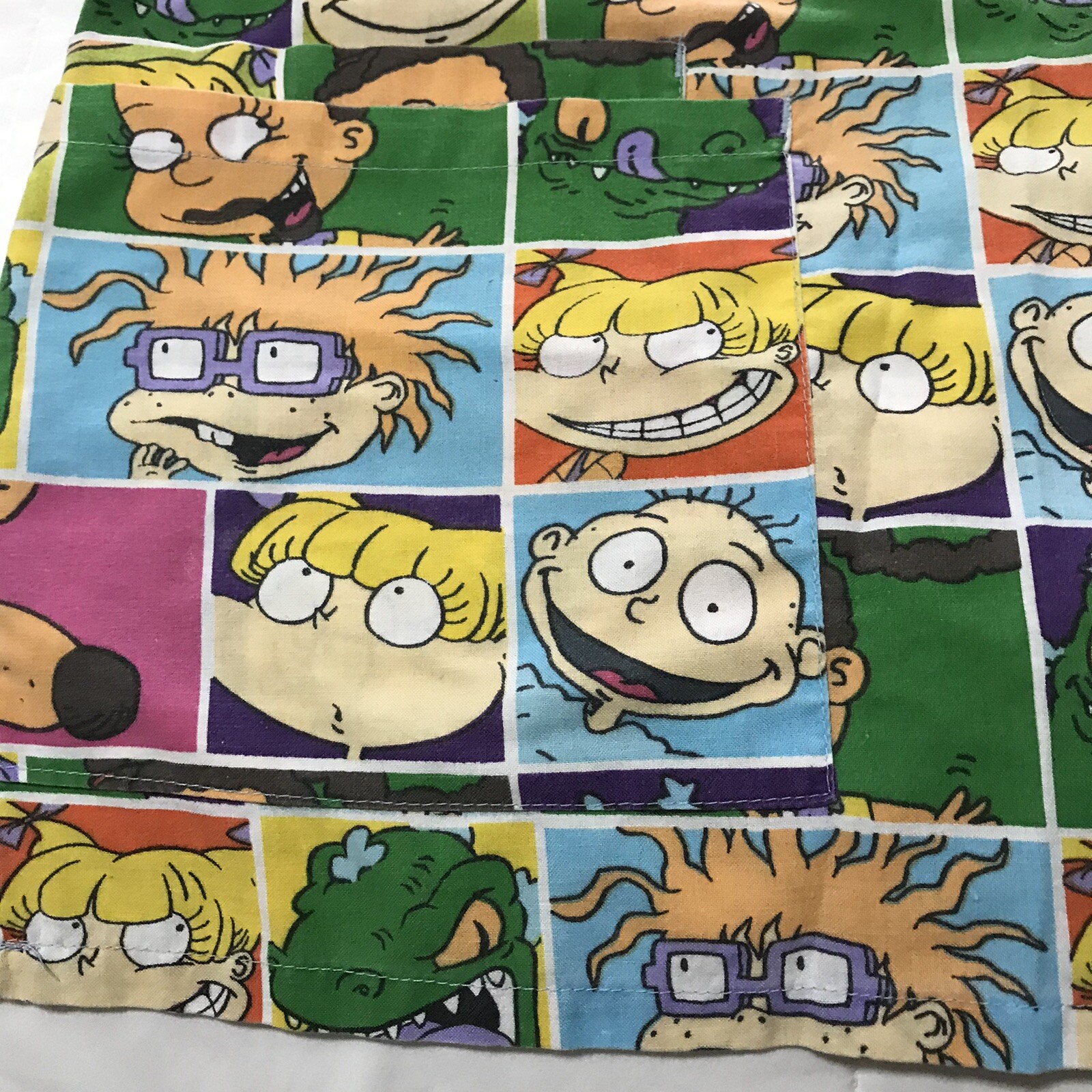 Rare Nickelodeon Rugrats Dr Scrubs Top SIZE LARGE Dra… Gem
