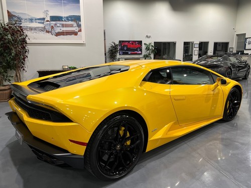 2016 Lamborghini Huracan LP 610-4 Carbon Ceramic Brakes / LNB Exhaust Upgra - Picture 34 of 40