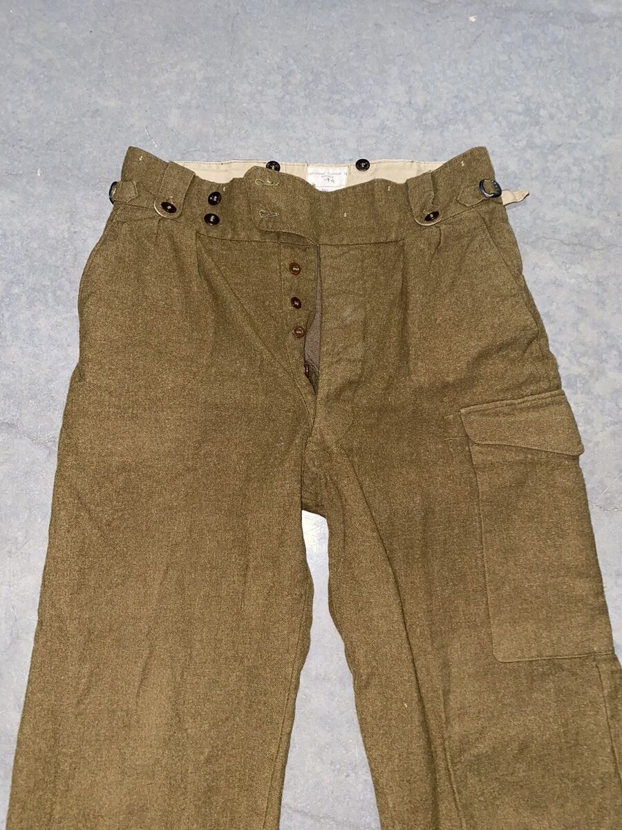 1952 Wool Military Pants | eBay 1952 Wool Military Pants | eBay