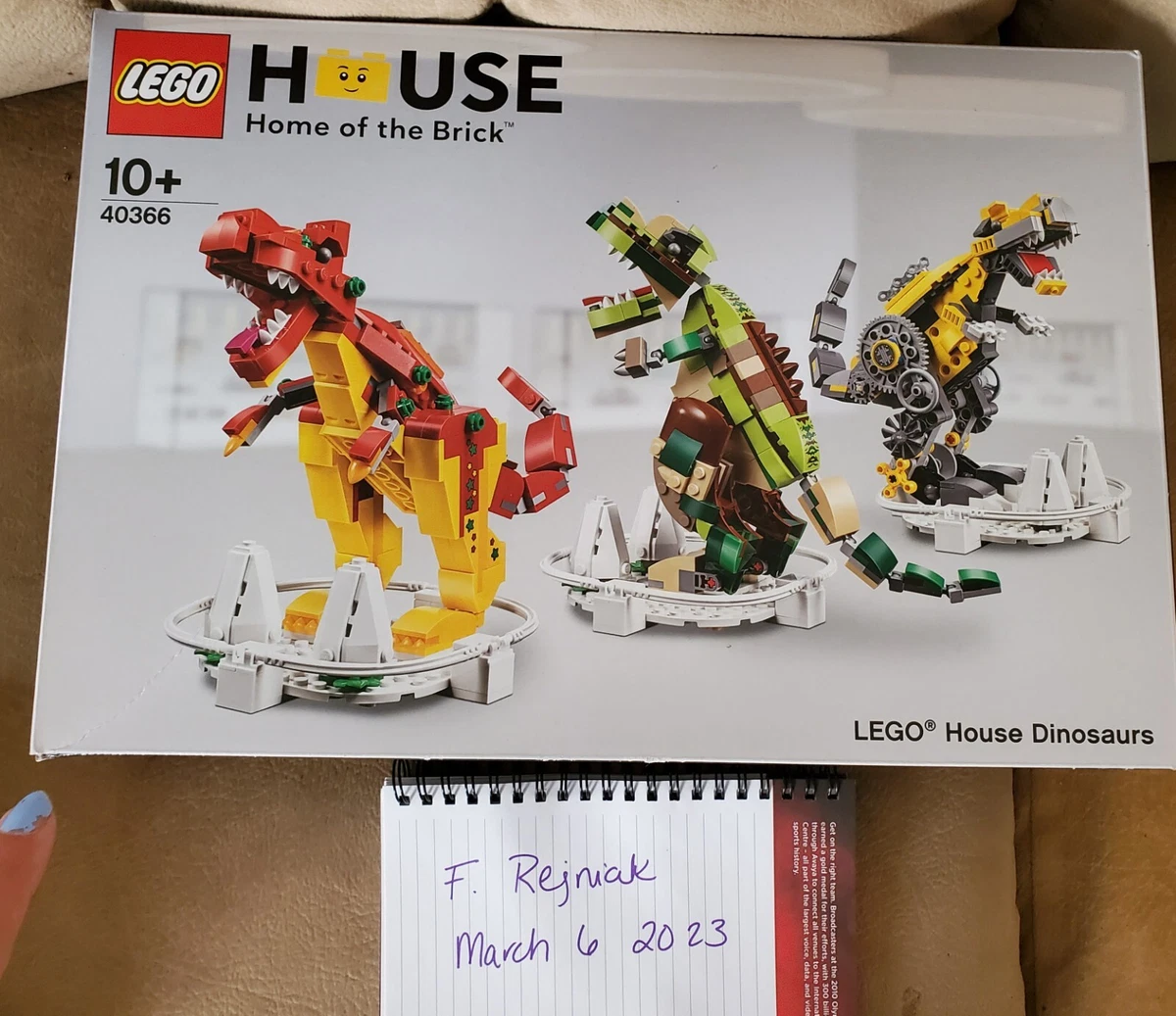 LEGO House Dinosaurs 40366 Rare Not AVAILABLE IN THE USA eBay