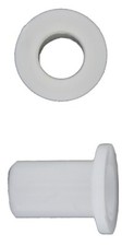 8 Plastic Spacers For Inline Skate Wheels- For 8.1mm bearings and 6.1mm axles