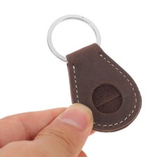Coin Holder Keychain Challenge Coin Holder Display Keyrings Sleeve Key Ring New