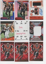 Cincinnati Bengals LOADED U-PICK Serial #'d JERSEY AUTO Rookies GREEN MIXON BOYD
