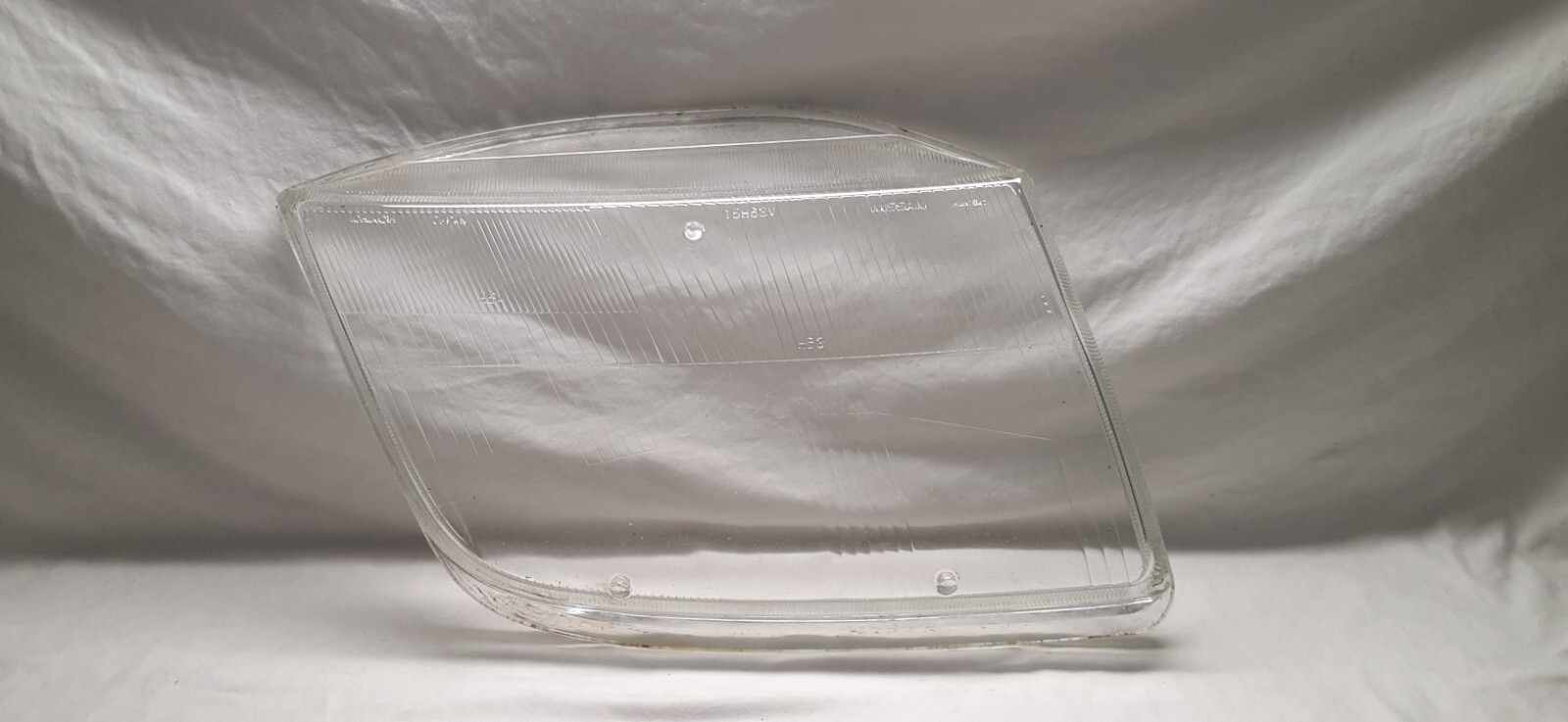 LAMBORGHINI DIABLO/NISSAN 300ZX ORIGINAL PASSENGER HEADLIGHT GLASS LENS ONLY