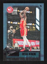 Onyeka Okongwu 2020-21 Panini Chronicles Purple Atlanta Hawks #/49 Rookie #171