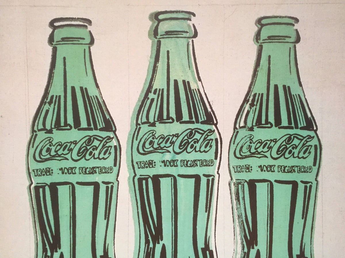 Coca-Cola ヴィンテージアートプリント 額入り ANDY WARHOL FOUNDATION RARE 1998 LITHOGRAPH PRINT FRAMED