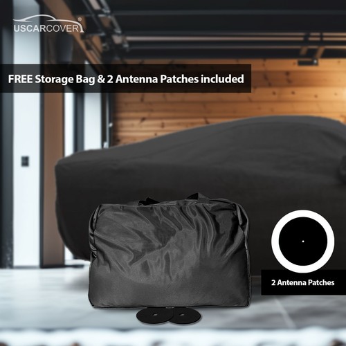 SoftTec Stretch Satin Indoor Full Car Cover for Rolls-Royce Corniche 1982-1987 - Bild 12 von 13