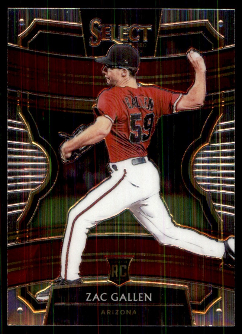 2020 Panini Select Zac Gallen RC Arizona Diamondbacks #54 | eBay