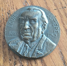 Médaille Louis Lumière Compagnie Maritime 1952 /I41