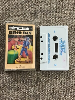 ZX SPECTRUM SPIEL ~ DISCO DAN VON SINCLAIR RESEARCH ~ 1984 ~ GETESTET