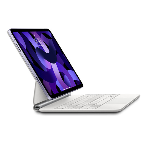 【新品未開封】Apple Magic keyboard MJQJ3J/A 11インチiPad Air（M2）用Magic Keyboard - 日本語 - ホワイト