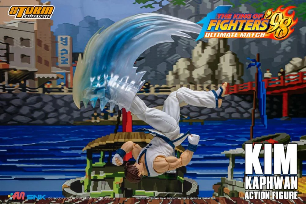 STM87348: Storm Collectibles The King of Fighters '98 Ultimate
