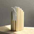 <!--F#f_0-->1 x Building Geometric Pillar Silicone Candle Mould Mold - 11.5cm<!--F/-->