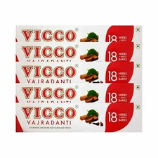 Vicco Vajradanti Ayurvedic Tooth Paste Oral Care Protect Gum Disease Pack Of 5