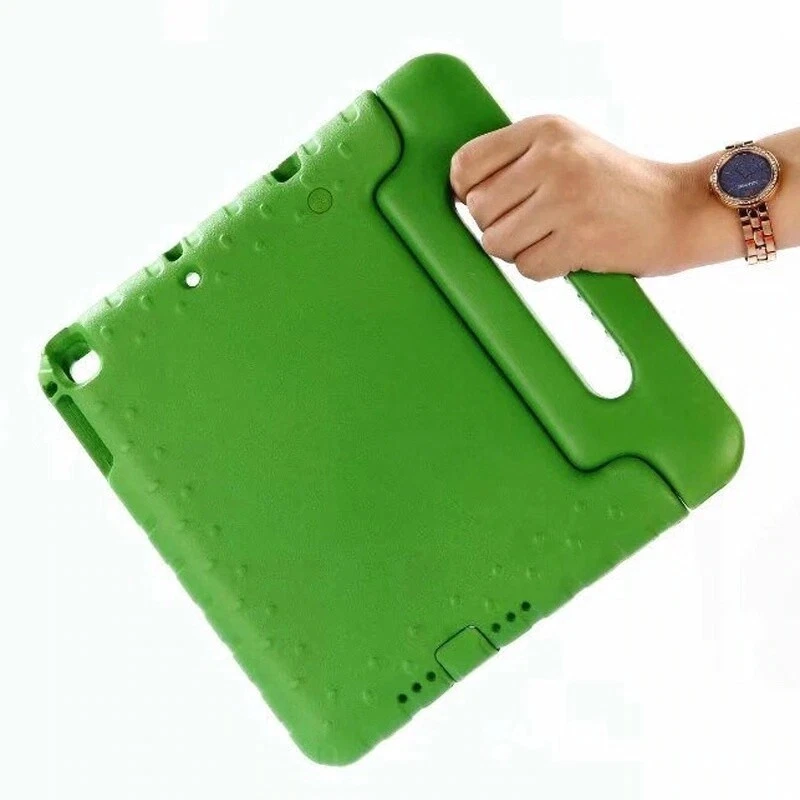 For iPad 7 8 9 Generation 10.2 in Kids Shock Proof Foam Case Handle Cover Stand - Image 4 of 4