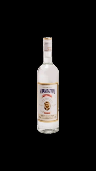 Ouzo Babatzim Classic Ouzo Mpampatzim 42% Alk. 0,7L Thessaloniki, Aperitif, Anis-image