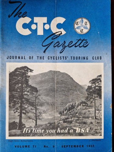 CTC (Cyclists' Touring Club) Gazette Vintage Magazines - Picture 58 of 145