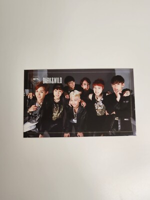 New Official BTS Dark and Wild Photocard. OT7. J-Hope Authentic