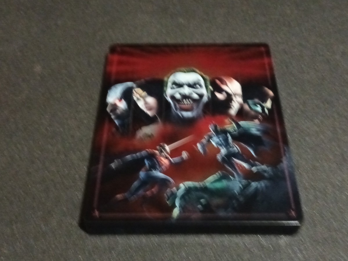 Ps3 PlayStation 3 injustice édition steelbook red son