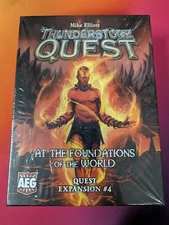 Thunderstone Quest: At the FOUNDATIONS of the WORLD Expansion 4 AEG new
